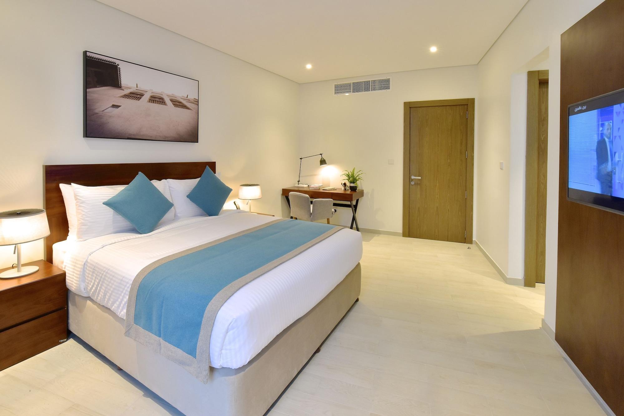 สวิส-เบลเรสซิเดนซ์ จุฟแฟร์ Aparthotel มานามา ภายนอก รูปภาพ