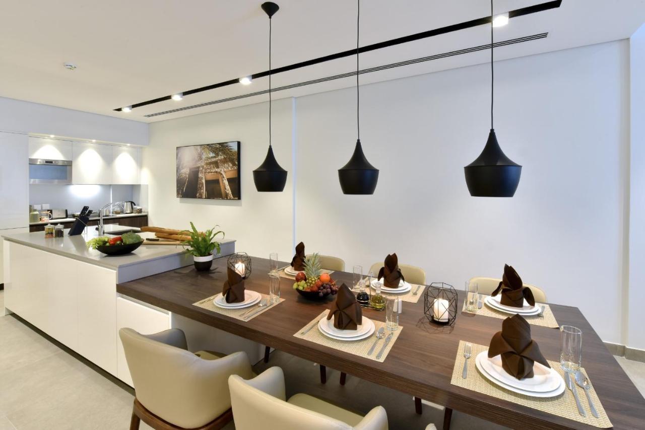 สวิส-เบลเรสซิเดนซ์ จุฟแฟร์ Aparthotel มานามา ภายนอก รูปภาพ