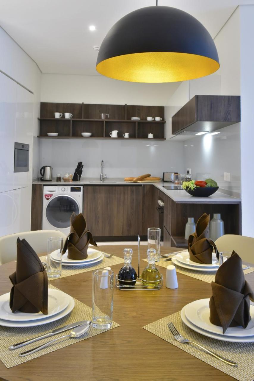 สวิส-เบลเรสซิเดนซ์ จุฟแฟร์ Aparthotel มานามา ภายนอก รูปภาพ