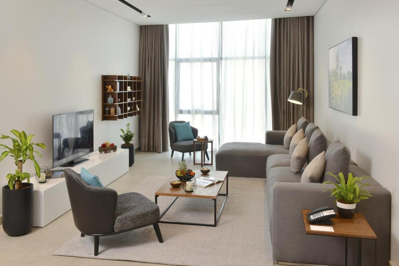 สวิส-เบลเรสซิเดนซ์ จุฟแฟร์ Aparthotel มานามา ภายนอก รูปภาพ