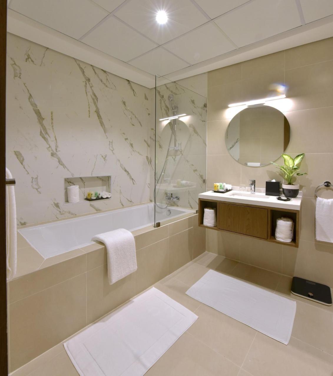 สวิส-เบลเรสซิเดนซ์ จุฟแฟร์ Aparthotel มานามา ภายนอก รูปภาพ