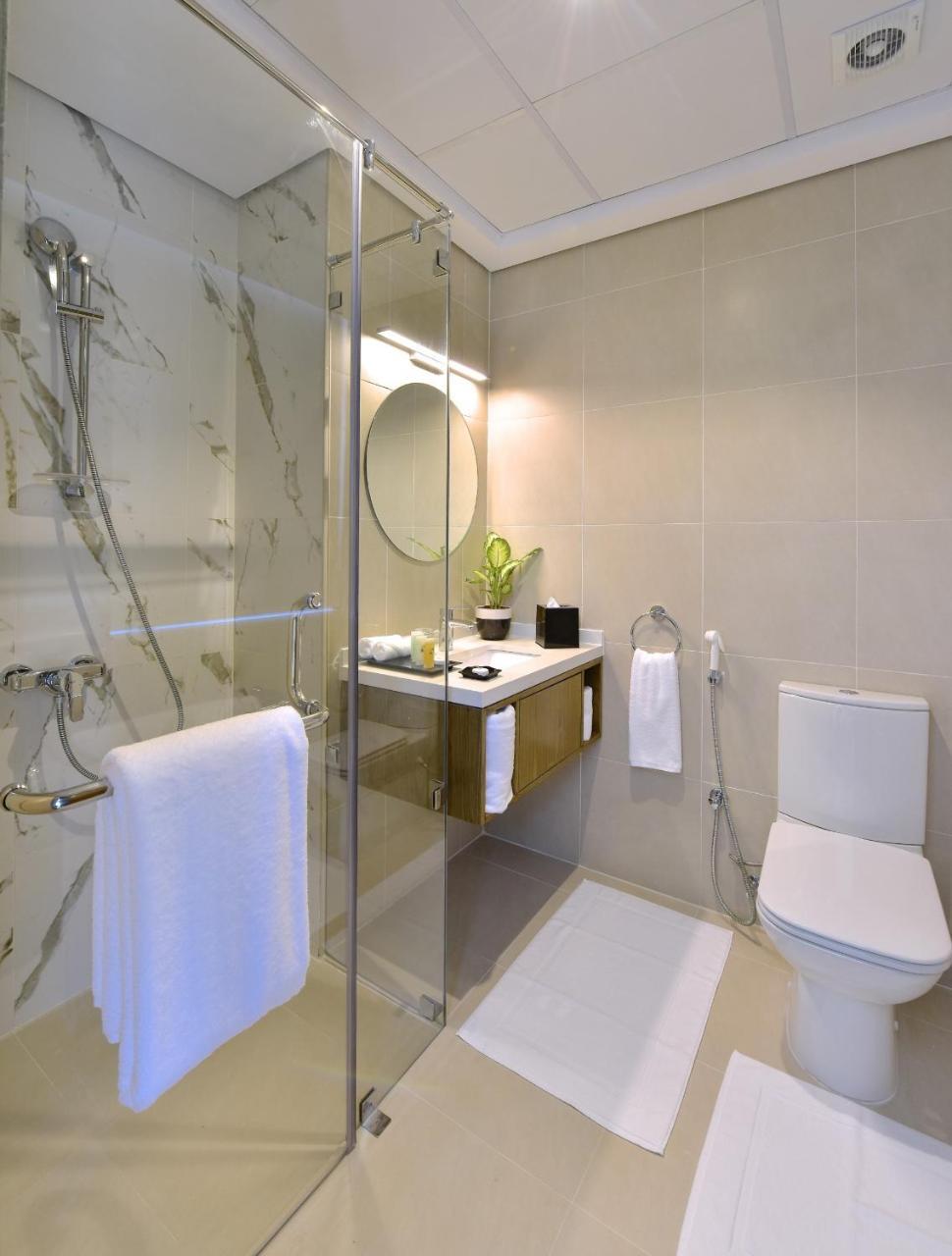 สวิส-เบลเรสซิเดนซ์ จุฟแฟร์ Aparthotel มานามา ภายนอก รูปภาพ