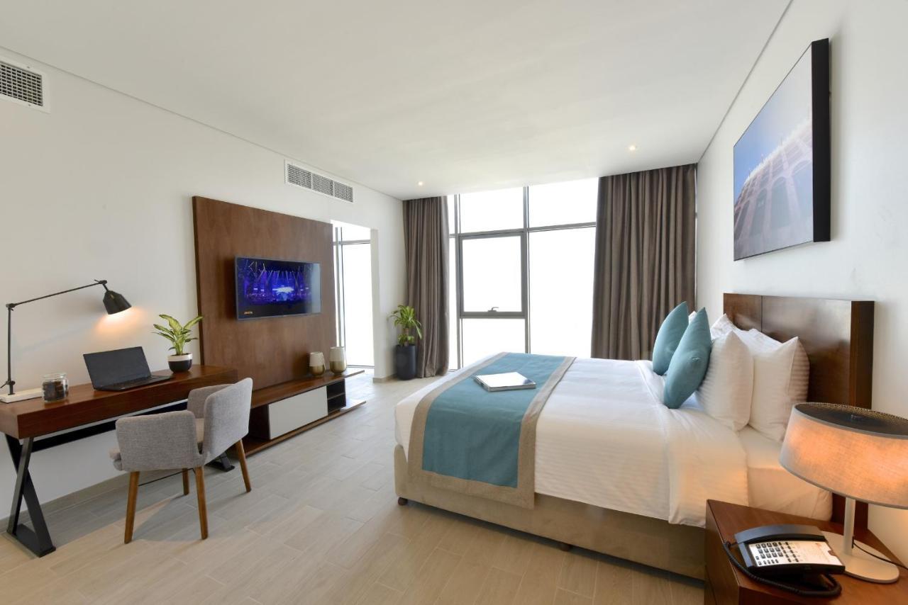 สวิส-เบลเรสซิเดนซ์ จุฟแฟร์ Aparthotel มานามา ภายนอก รูปภาพ
