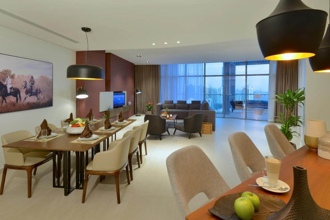 สวิส-เบลเรสซิเดนซ์ จุฟแฟร์ Aparthotel มานามา ภายนอก รูปภาพ