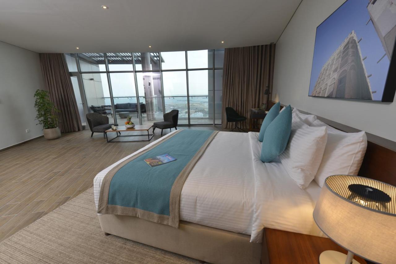 สวิส-เบลเรสซิเดนซ์ จุฟแฟร์ Aparthotel มานามา ภายนอก รูปภาพ