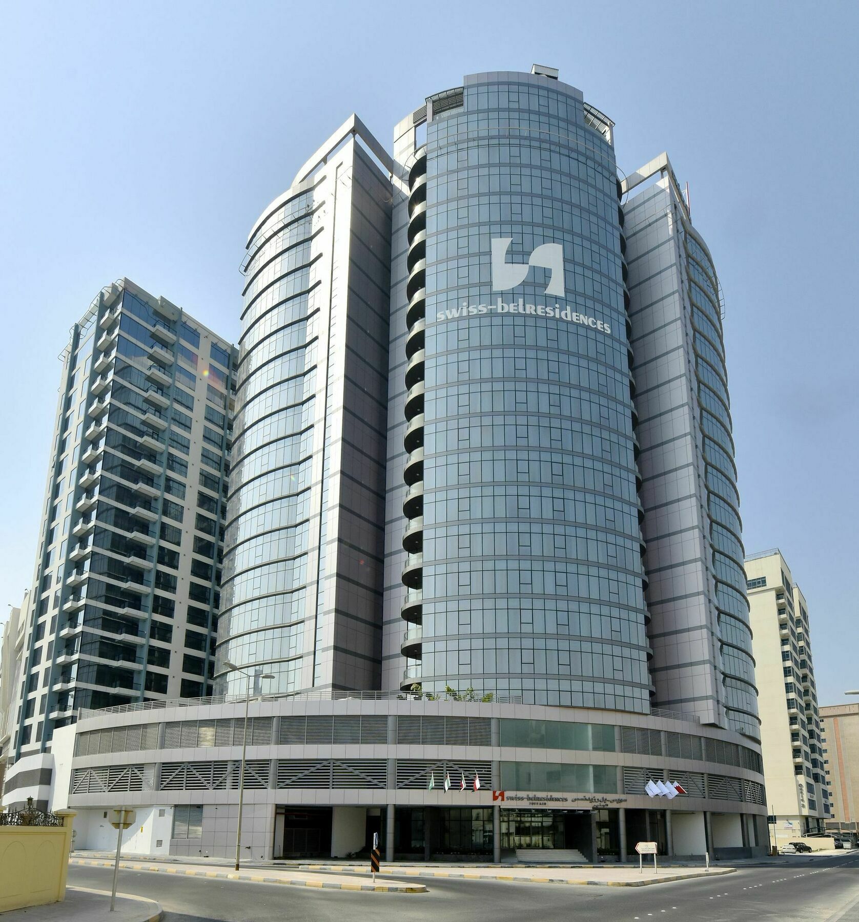 สวิส-เบลเรสซิเดนซ์ จุฟแฟร์ Aparthotel มานามา ภายนอก รูปภาพ